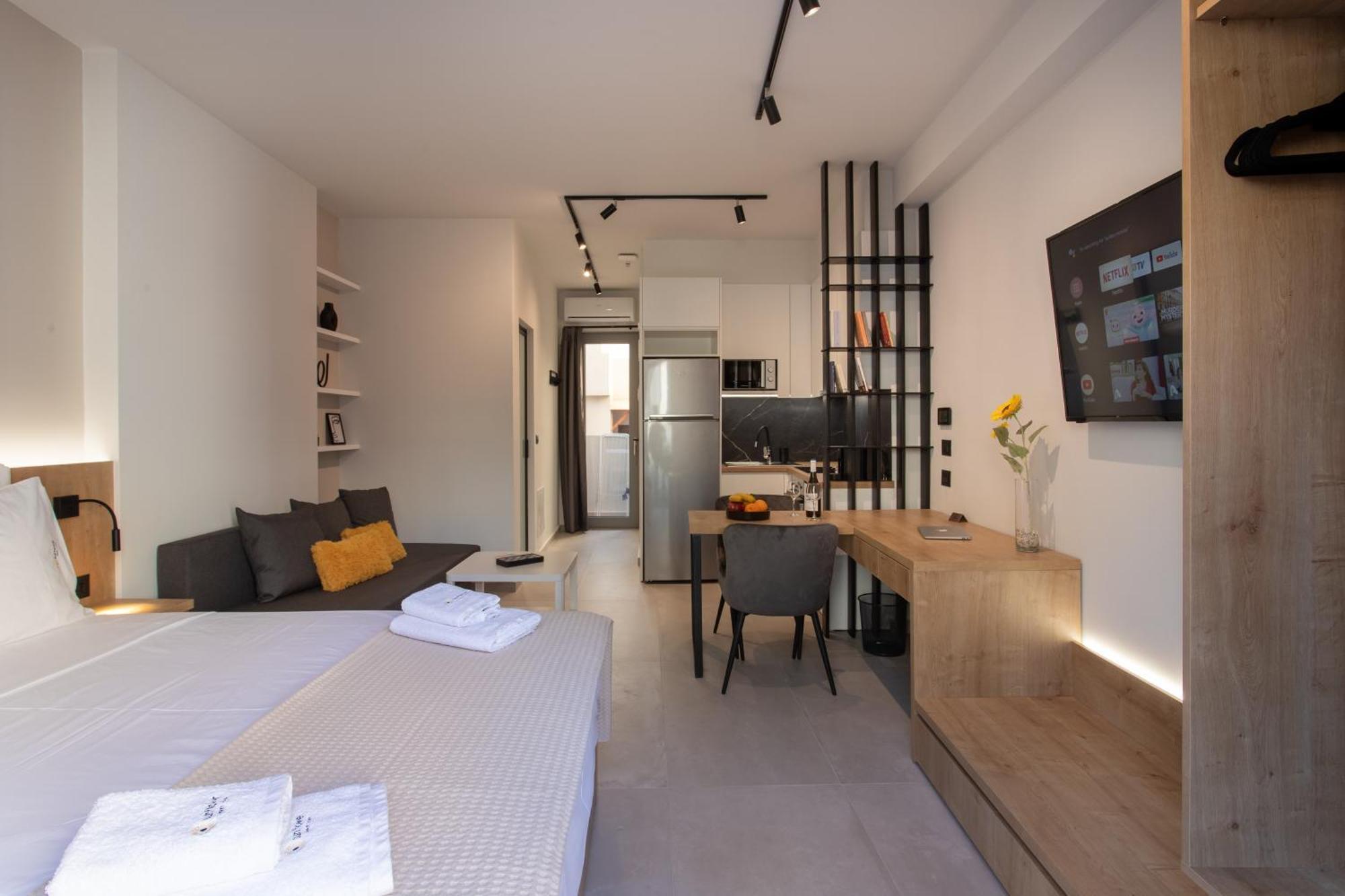 Sunflower Smartliving Suites Ираклион Экстерьер фото